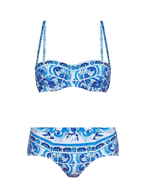 dolce gabbana bikinis|Dolce & Gabbana Bikinis for Women .